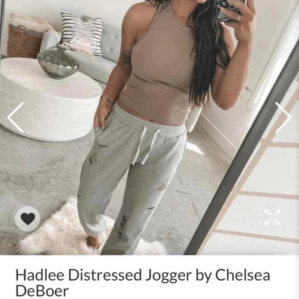 Chelsea Deboer Distressed Jogger